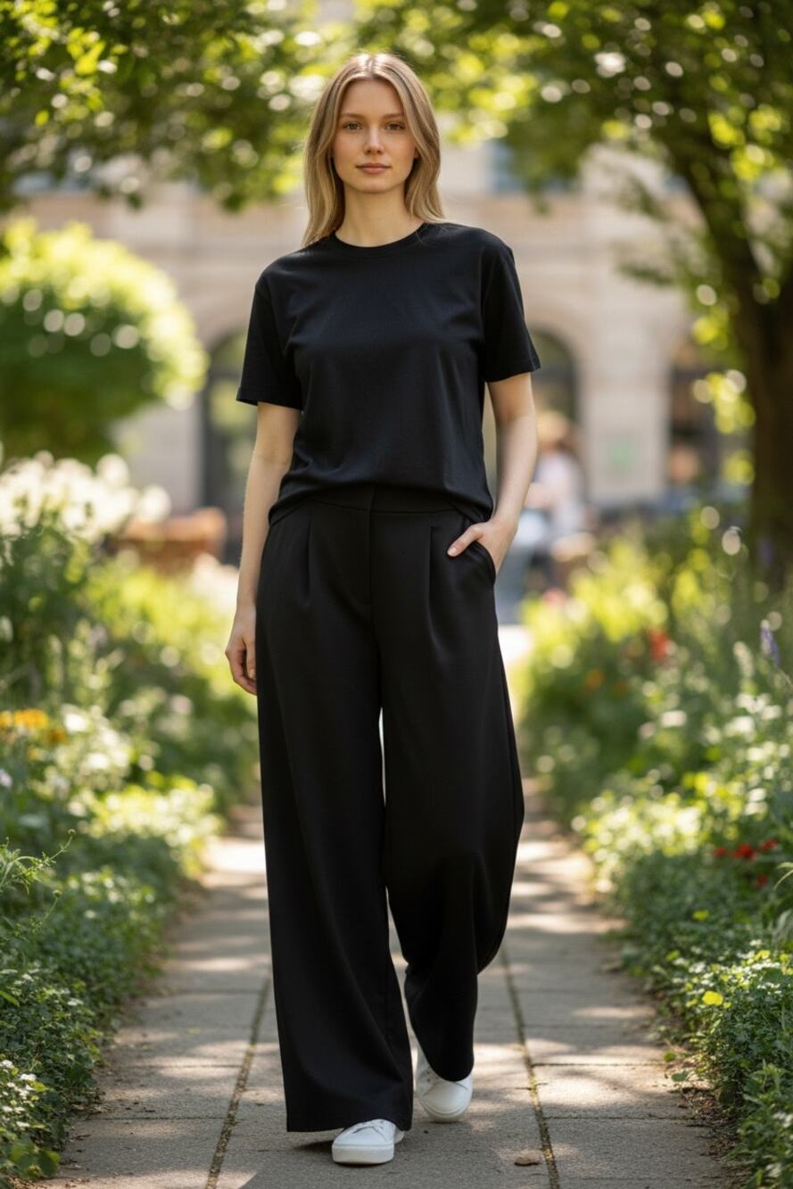 HALARA Pants Size XS Black Wide Leg Harem Style Barrel Soft Flowy Relaxed NEW